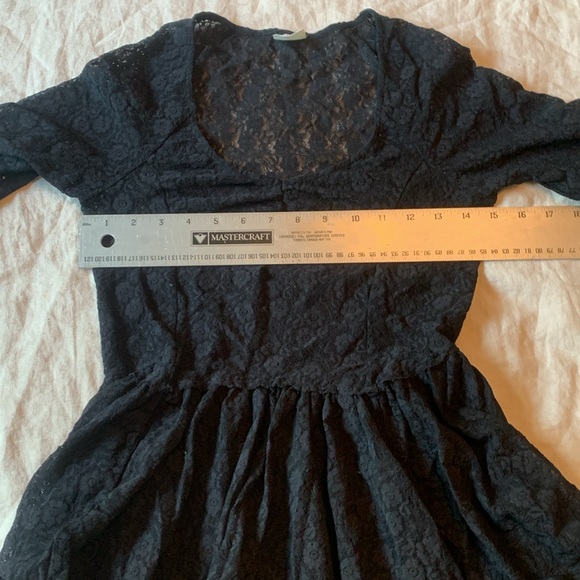 Free People Lace Dress S - Picture 6 of 6